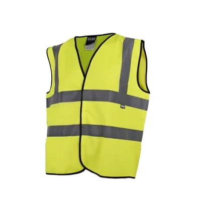 Image of Scan Hi Vis Waistcoat Yellow M