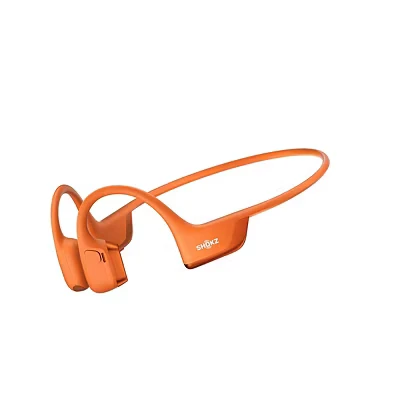 Image of Shokz OpenRun Pro2 Unisex Orange Headphones Premium Bone Conduction for Running and Outdoor Activities