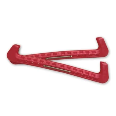 Image of Xcess Adjustable Pearl Ice Skate Guards Multiple Colours (Red)