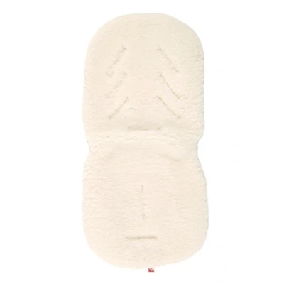 Image of Kaiser 35 x 80cm Stroller Liner White Sheepskin
