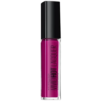 Image of Maybelline Color Sensational Lip Gloss Vivid Hot Lacquer 68 Sassy, 7.7ml