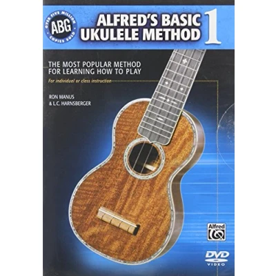 Image of Alfred&#039;s Basic Ukulele Method 1: The Most Popular for Learning How to Play