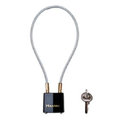 Image of Masterlock Cable Lock Keyed Diff