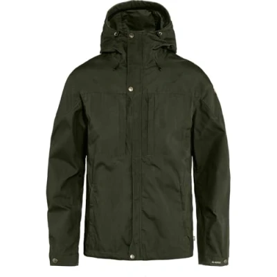 Image of Fjällräven SKOGSÖ Jacket Outdoor jacket, Men&#039;s, Size: Large, Deep forest