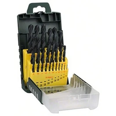 Image of Bosch 2607017153 Metal Drill Bit Set (25 Piece)