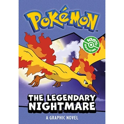 Image of POKÉMON: LEGENDARY NIGHTMARE, A graphic NOVEL: new for 2024! Two fun illustrated Pokémon adventures in one novel perfect readers and gaming fans.
