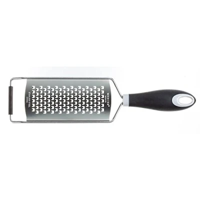 Image of Mercer Culinary MercerGrates Coarse Blade, Wide, Stainless Steel, Black