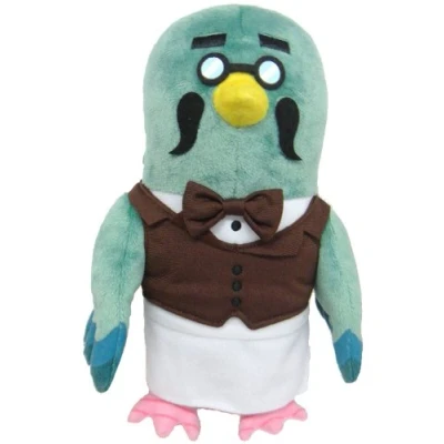 Image of Sanei Animal Crossing New Leaf Doll 8&quot; Brewster / Master
