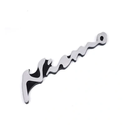 Image of VeEthi yzw6688 3D Metal NISMO Logo Car Rear Trunk Badge Emblem Sticker Decals Compatible with Tiida Teana Qashqai Almera Juke X Trail (Color : B)