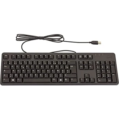 Image of Dell Keyboard (French) USB, DJ497 (USB)