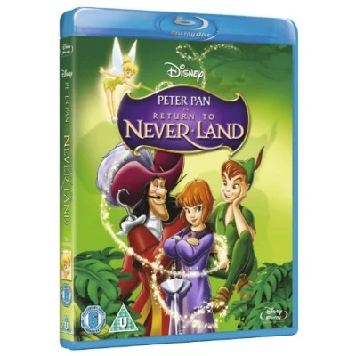 Image of Peter Pan 2: Return to Neverland [Blu ray] (Region Free)