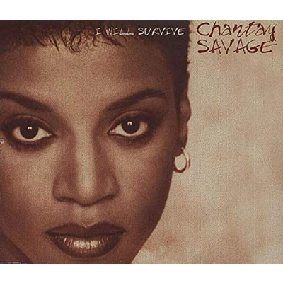 Image of Chantay Savage I Will Survive 1996 UK CD single 74321377682