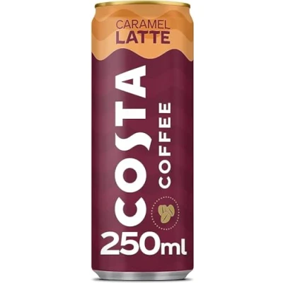 Image of Coffee Caramel Latte Smooth &amp; Creamy 250ML Delicious Tasty And Twisty Treat Gift Hamper, For Christmas,Birthday,Easter All Occasions (12)