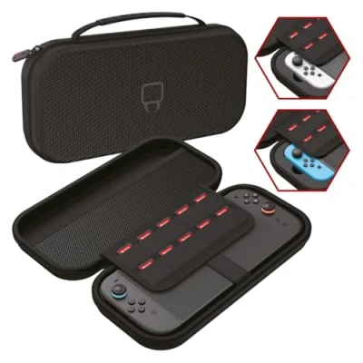 Image of Venom Switch 2 Carry Case with Screen Protector (Nintendo 2)