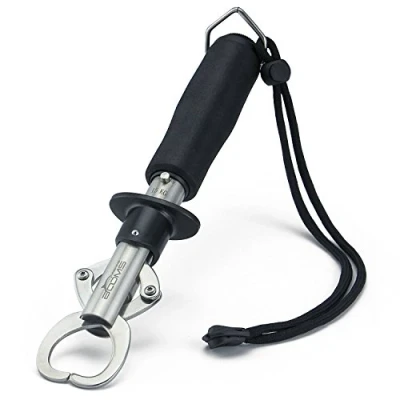 Image of Booms Fishing G1 Sea Lip Gripper Grip Tools and Hold Fish with Tight Largrst Modle Built in Scale