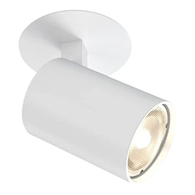 Image of Ascoli Recessed Flush Reading Lamps White, GU10