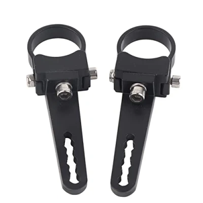 Image of Mounting Bracket Clamps Sets Mount Bracket, 1&quot;&quot; 3&quot;&quot; Aluminum Tube Bull/Roll Bar Holder LED Car Truck Off Road Work Light (1.5inch)