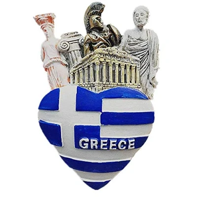 Image of 3D Athens Greece fridge magnet Souvenir Gift,Home &amp; kitchen decoration magnetic sticker refrigerator
