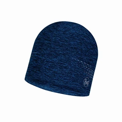Image of Buff Mens Beanie Dryflx Hat, Solid Blue