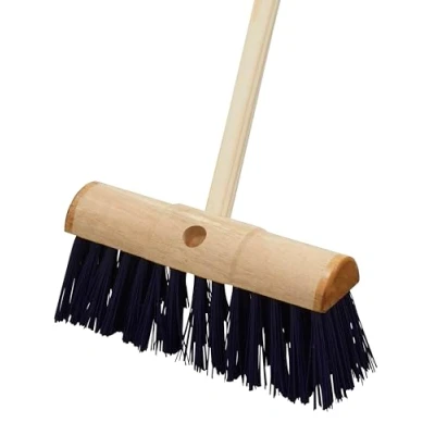 Image of Sealey Yard Broom 13&quot;(325mm) Stiff/Hard Bristle
