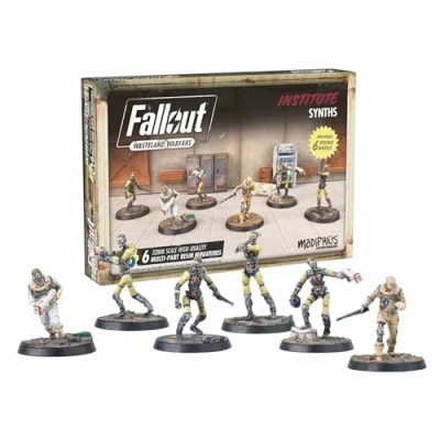 Image of Modiphius Entertainment Fallout Wasteland Warfare Institute Synths Miniatures Set