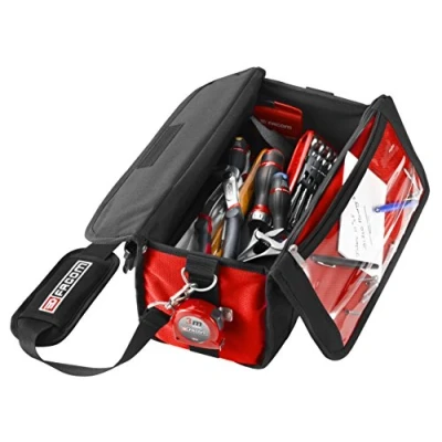 Image of Facom BS.SMBCM1PG Textile Mini probag + 15 Tools