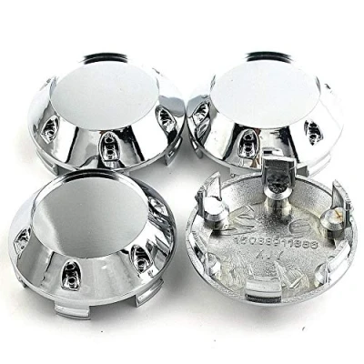 Image of LORGL 4pcs 59mm 56mm Car Center Cover For Alloy Wheel Rims Auto Hub Caps Refits Styling Accessroies Silver
