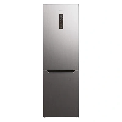 Image of Statesman 60cm 60/40 Tnf Fridge Freezer LED Display Inox