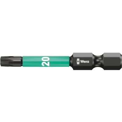 Image of Wera 867/4 Impaktor Insert Bits TORX TX30 x 50mm (Box 5)