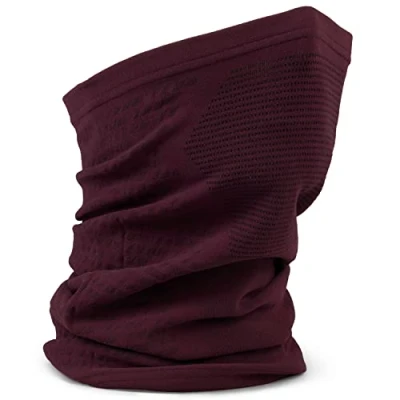 Image of GripGrab Freedom Seamless Warp Knitted Multifunctional Neckwarmer Cycling Sports Tube Scarf with Breathing Hole