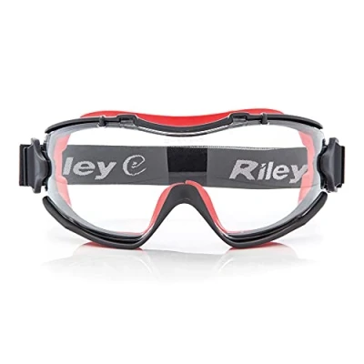 Image of RILEY Velia Eyewear Safety Goggles Adult Anti Fog &amp; Scratch UV Resistant Lens, Adjustable and Lightweight UK CA Certified