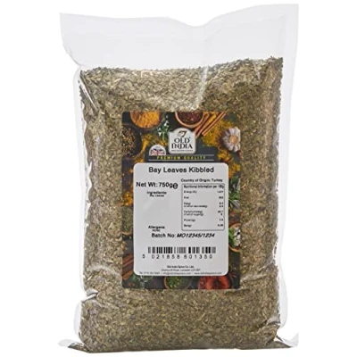 Image of Old India Bay Leaves Kibbled 750g