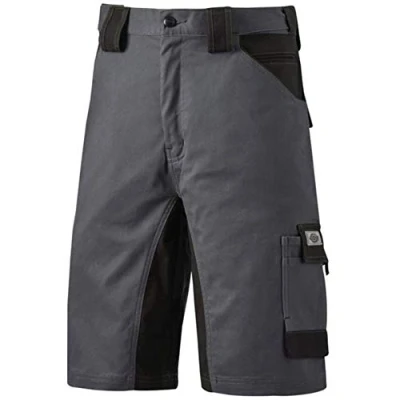 Image of Dickies Men&#039;s Flex GDT Premium Short Work Utility Pants, Grau/Schwarz, 42W