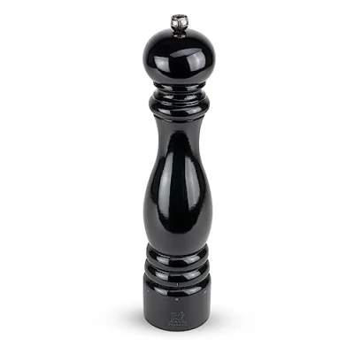 Image of PEUGEOT Paris u&#039;Select 30 cm Pepper Mill 6 Predefined Grind Settings Made with PEFC Certified Wood in France Graphite Colour