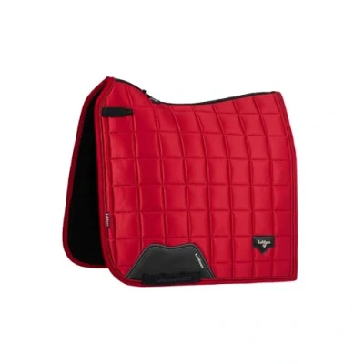 Image of LeMieux Loire Classic GP Square Saddlepad Chilli Red Small/Medium