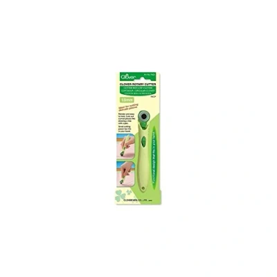 Image of Clover Soft Cushion Rotary Cutter: 18mm, Green, 1