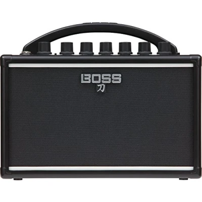 Image of BOSS Ktn Mini Katana Portable Guitar Amplifier, A Compact, Go Anywhere Amp That Runs On Batteries Rich, Full Sound