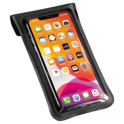Image of KLICKFix Unisex Adult Phonebag Light M Textile Pouch for Smartphones, Black,