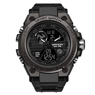 Image of RORIOS Mens Sports Watches Waterproof Digital Watch with Alarm Timer Multifunction Luminous Wristwatches for Boy Men Electronic Men&#039;s
