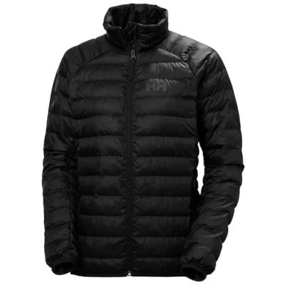 Image of Helly Hansen Womens W Banff Insulator Jacket, Black, XL