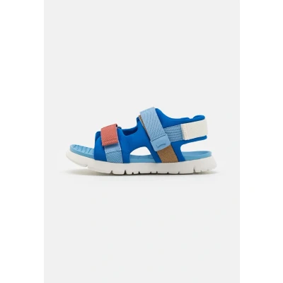 Image of Camper Oruga KIDS Unisex Sandals multicoloured for kids, Size: 10K, Multi coloured Polyester
