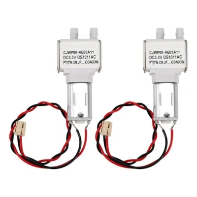 Image of Create idea 2Pcs Self Priming Water Pump M20 Mini Vacuum Diaphragm DC3V 3.7V for Pumping System Swimming Pool 33.5x10x3.5mm