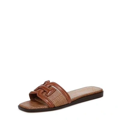 Image of Sam Edelman Women&#039;s Irina Sandal, Rich Cognac/Cuoio, 5 UK