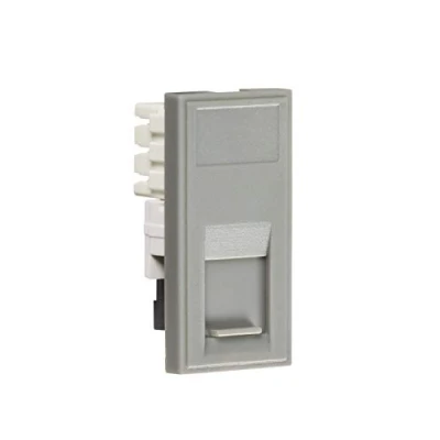 Image of KnightsBridge RJ11 Outlet Module 25 x 50mm (IDC) Grey