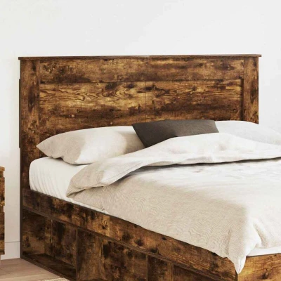 Image of vidaXL Headboard with Smoked Oak 150 cm Engineered Wood