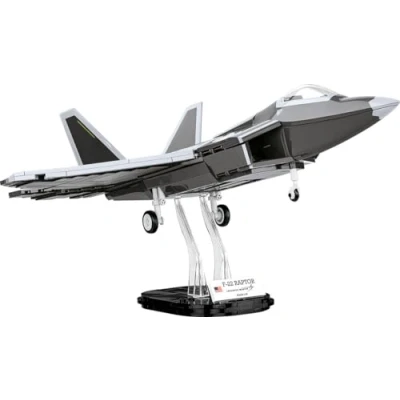 Image of COBI Lockheed F 22 RAPTOR, Black &amp; White, standard size