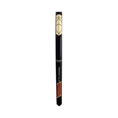 Image of L&#039;Oreal Paris Perfect Slim Liquid Eyeliner, Superliner, Smudge Proof, Water Resistant, Intense Matte Colour, Grey