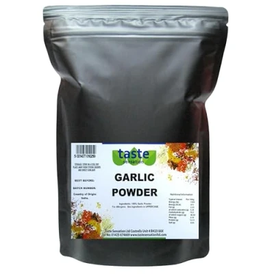 Image of Garlic Powder 1kg Resealable Pouch