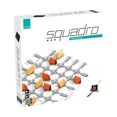 Image of GIGAMIC Squadro Mini Family Game Wooden 2 Players From 8+ 20 Minutes German Multilingual