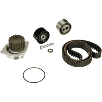 Image of 5418XS, T41130, T42065, WP0012 water pump + Timing Belt Kit GATES KP15418XS with G Force Redline CVT PEUGEOT: 106 II Hatchback